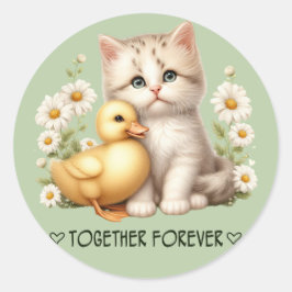 Niedlich Friendship Stickers