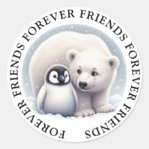 Niedlich Friendship Stickers