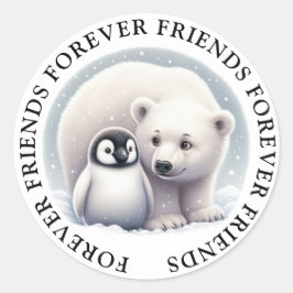 Niedlich Friendship Stickers