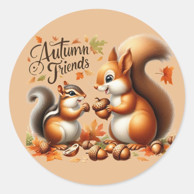 Niedlich Friendship Stickers (Vorderseite)