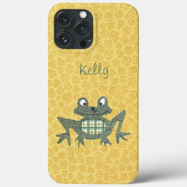 Niedlich Frog iPhone 13 Fall Case-Mate iPhone Hülle (Rückseite)