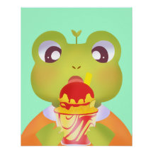 Niedlich Frog Mangoneadas