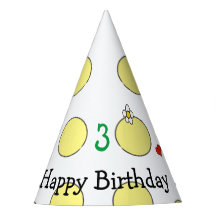Niedlich Frog Polka Dot Birthday Party Hat