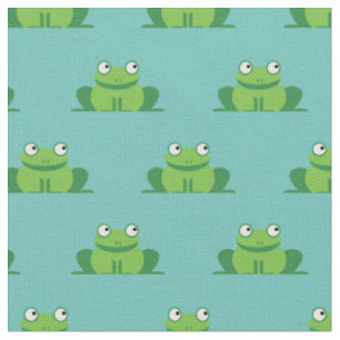 Niedlich Frogs Kinder Baby Kinderzimmer Stoff