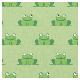 Niedlich Frogs Kinder Baby Kinderzimmer Stoff