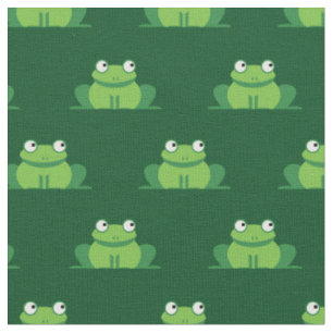Niedlich Frogs Kinder Baby Kinderzimmer Stoff