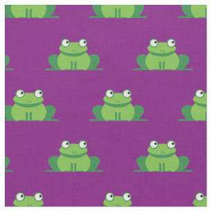 Niedlich Frogs Kinder Baby Kinderzimmer Stoff