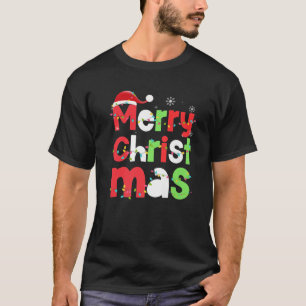 Niedlich Frohe Weihnachten 2021 Kariertes Rotes Gr T-Shirt
