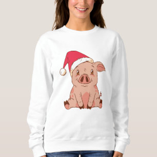 Niedlich frohe Weihnachten Sweatshirt