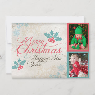 Niedlich Frohe Weihnachten - Zwillingsbabys Foto