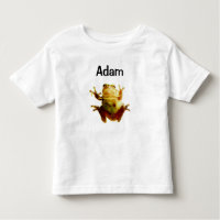 Niedlich Frosch Green 4Adam T - Shirt