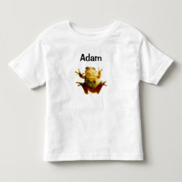 Niedlich Frosch Green 4Adam T - Shirt