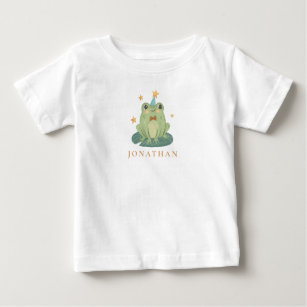 Niedlich Froschpilzname Baby Bodysuit Baby T-shirt