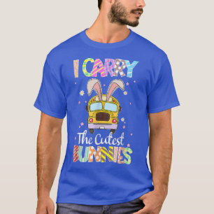 Niedlich führe ich den Niedlichen Busfahrer der Bu T-Shirt