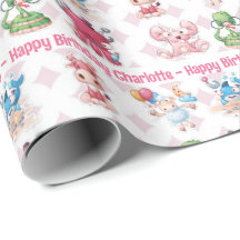 Niedlich Fun Girl's Geburtstagskuh "Age Mouse Cow"