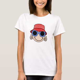 Niedlich Fun Groovy Summer Vibes T-Shirt