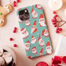 Niedlich Fun Red & Turquoise Pater Weihnachtsmuste