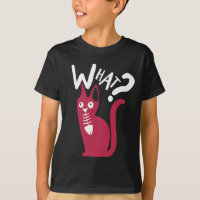 Niedlich Fun Spaß Joke Black and Magenta Cartoon C