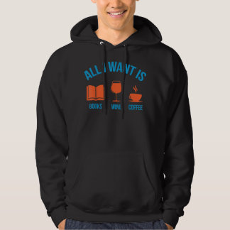 Niedlich Funny Alles, was ich Gewollt habe, ist We Hoodie