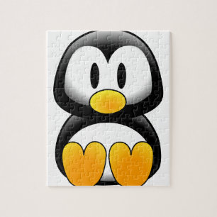 Niedlich Funny Baby Penguin