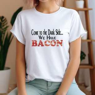 Niedlich Funny Bacon T-Shirt