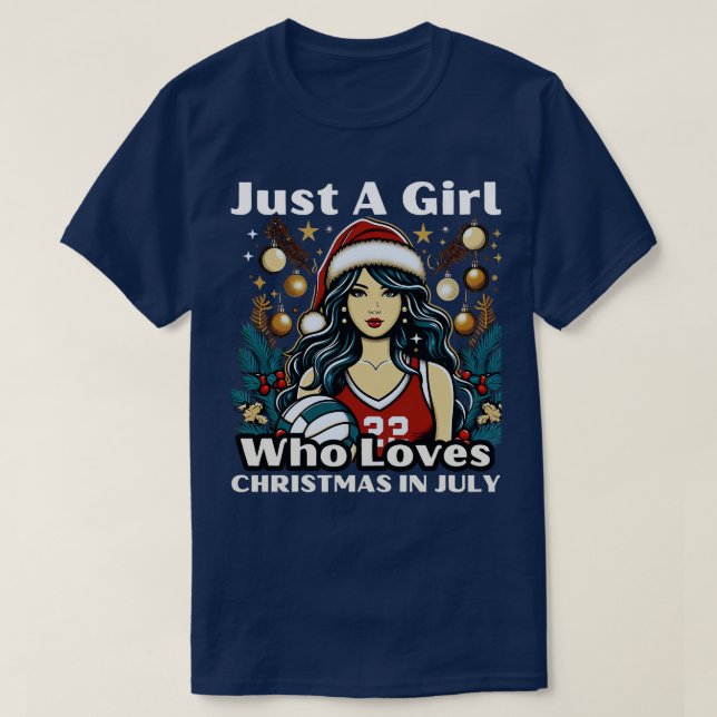 Niedlich Funny Beach Volleyball Mama Sport Lover T T-Shirt (Design vorne)