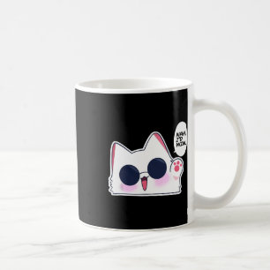 Niedlich Funny Cat Funny Anime Meme Nah I d Win Go Kaffeetasse