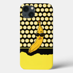 Niedlich Funny Cool Banana Case-Mate iPhone Hülle