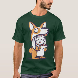 Niedlich & Funny Corgi Dog Sprichwort - Walisische T-Shirt