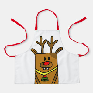 Niedlich Funny Dee Zeichne Weihnachtskids Schürze