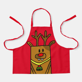 Niedlich Funny Dee Zeichne Weihnachtskids Schürze