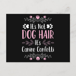 Niedlich Funny Dog Groomer Postkarte