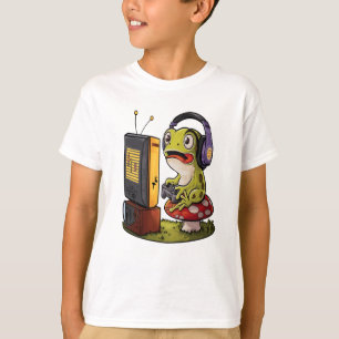 Niedlich Funny Frog T-Shirt