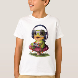 Niedlich Funny Frog T-Shirt