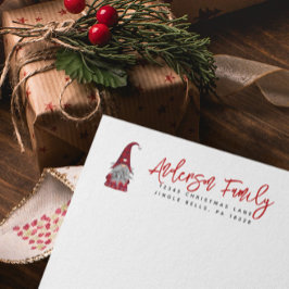 Niedlich Funny Frohe Weihnachts-Elf Personalisiert