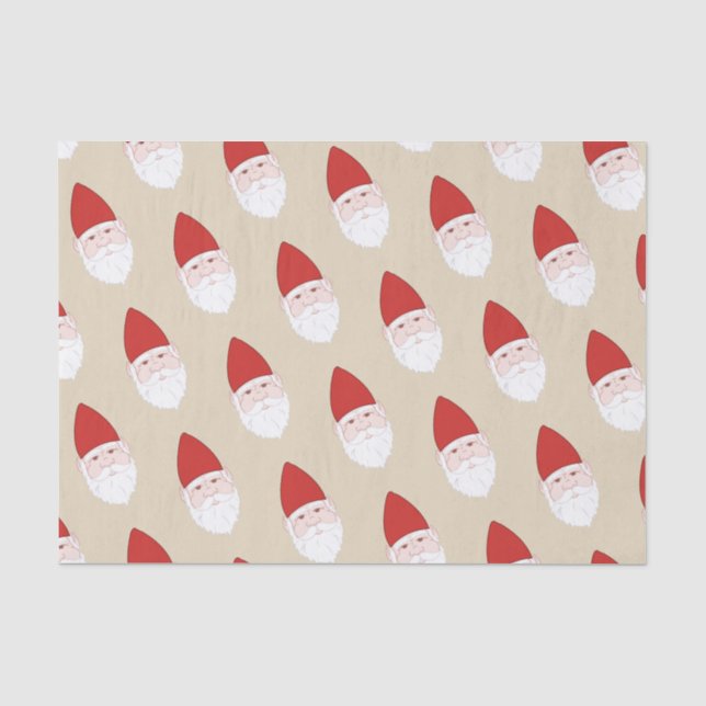Niedlich Funny Gnomes Seidenpapier (Vorderseite)