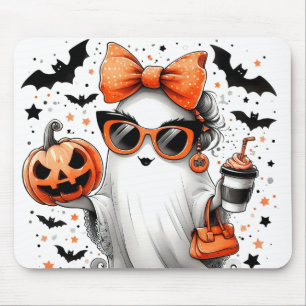 Niedlich Funny Halloween Ghost Mousepad