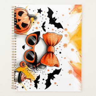Niedlich Funny Halloween Ghost Planer