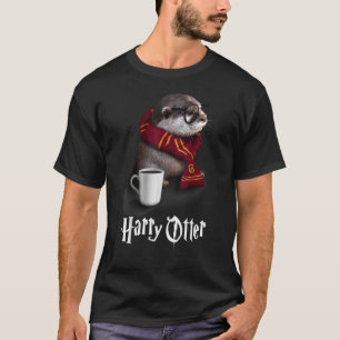 Niedlich Funny Harry Otter Halloween Tshirt C