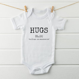 Niedlich Funny Hugs Baby Strampler