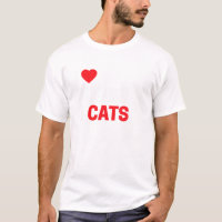 Niedlich Funny I Liebe Katzen Für Kitten Kätzchen 