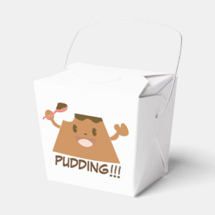 Niedlich Funny Kawaii Schokolade PUDDING!!! Geschenkschachtel
