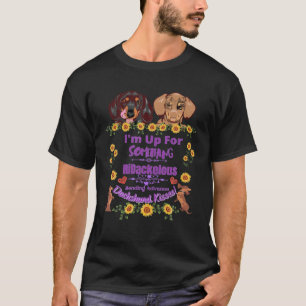 NIEDLICH FUNNY LÄSSIGE DACKEL FÜR ETWAS RIDAC T-Shirt