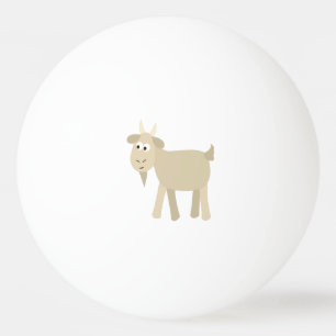 Niedlich Funny Little Goat Tischtennisball
