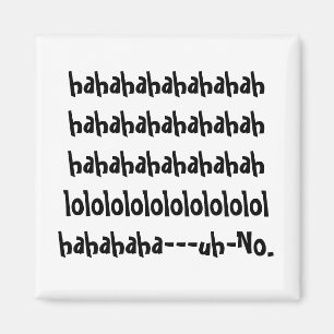 Niedlich Funny Magnet