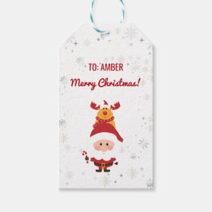 Niedlich Funny Modern Unicorn Name Personalisiert Geschenkanhänger