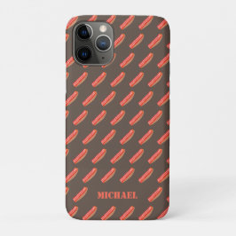 Niedlich Funny Personalisiert Bacon Case-Mate iPhone Hülle