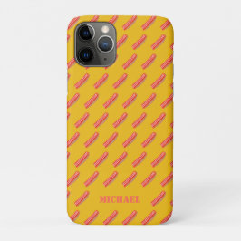 Niedlich Funny Personalisiert Bacon Case-Mate iPhone Hülle