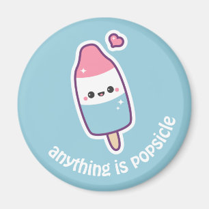 Niedlich Funny Popsicle Magnet