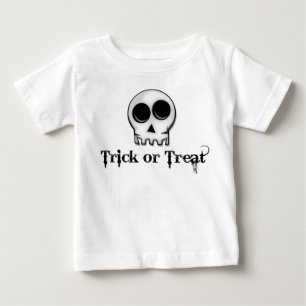 Niedlich Funny Skull Halloween Shirt